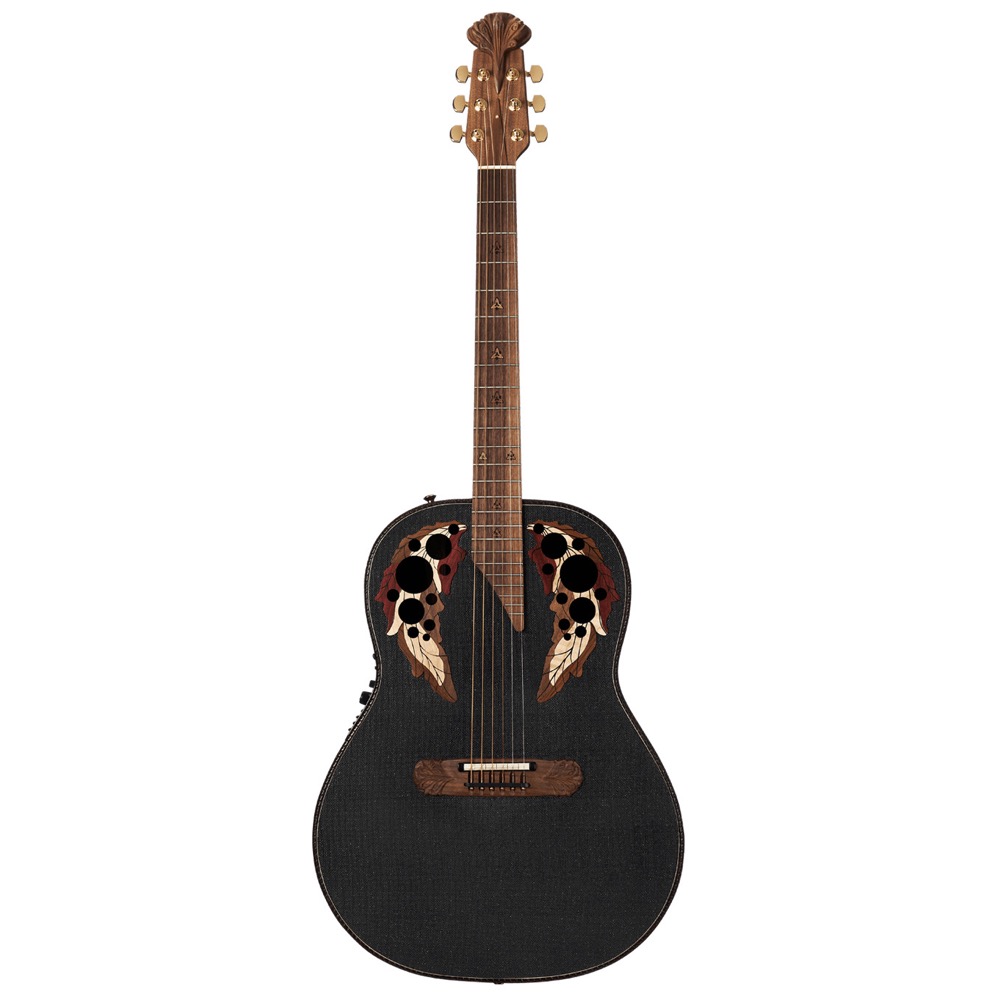 OVATION 1687GT-5 Adamas I GT Non-Cutaway Deep Reverse Black エレクトリックアコースティックギター