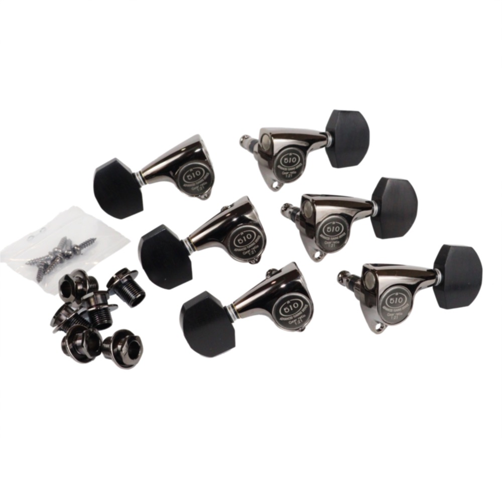 GOTOH SGV510Z-EN01-L3R3-Cosmo Black ギター用ペグ