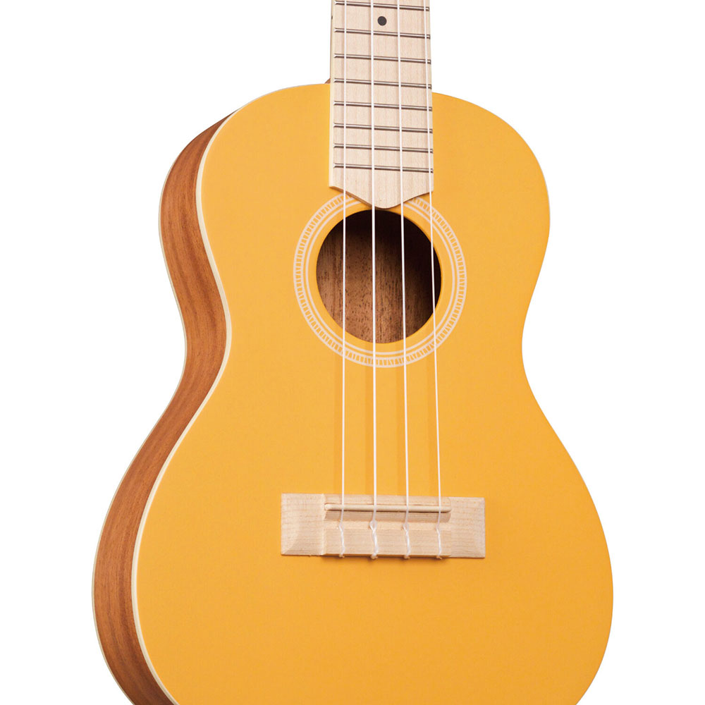 Cordoba 15CM Matiz Mango コンサートウクレレ サウンドホール部画像