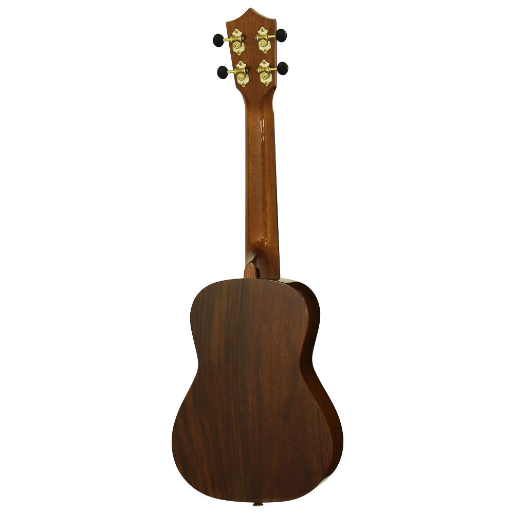 ARIA ACU-1HK Concert コンサートウクレレ 専用ギグバッグ付属 背面画像