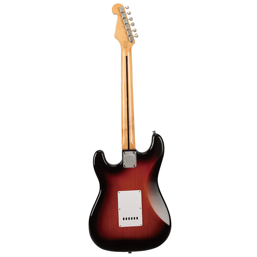 SX SST ALDER H 3TS エレキギター 背面画像