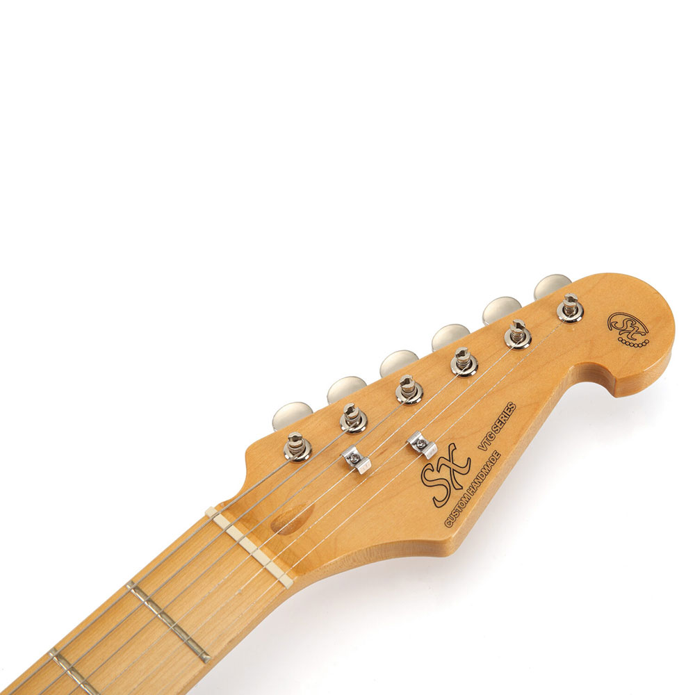 SX SST ALDER H 3TS エレキギター ネック画像