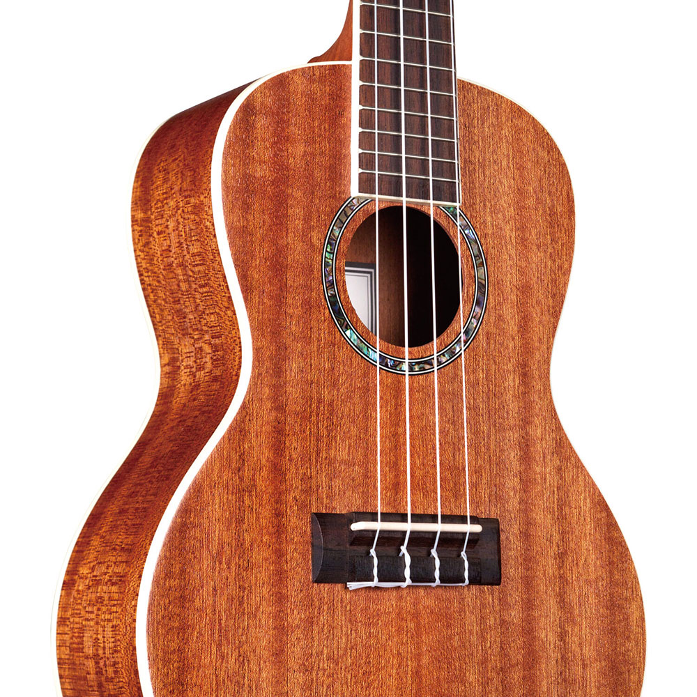 Cordoba 15CM Bundle コンサートウクレレセット サウンドホール部画像