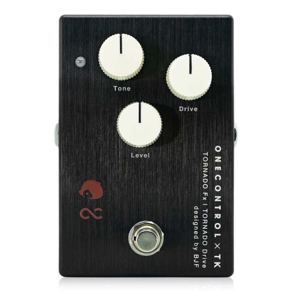 One Control TORNADO Fx TORNADO Drive Aluminium オーバードライブ ギターエフェクター