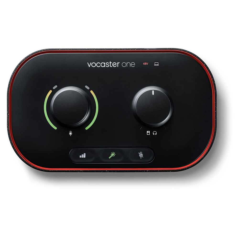 Focusrite Vocaster One オーディオインターフェイス