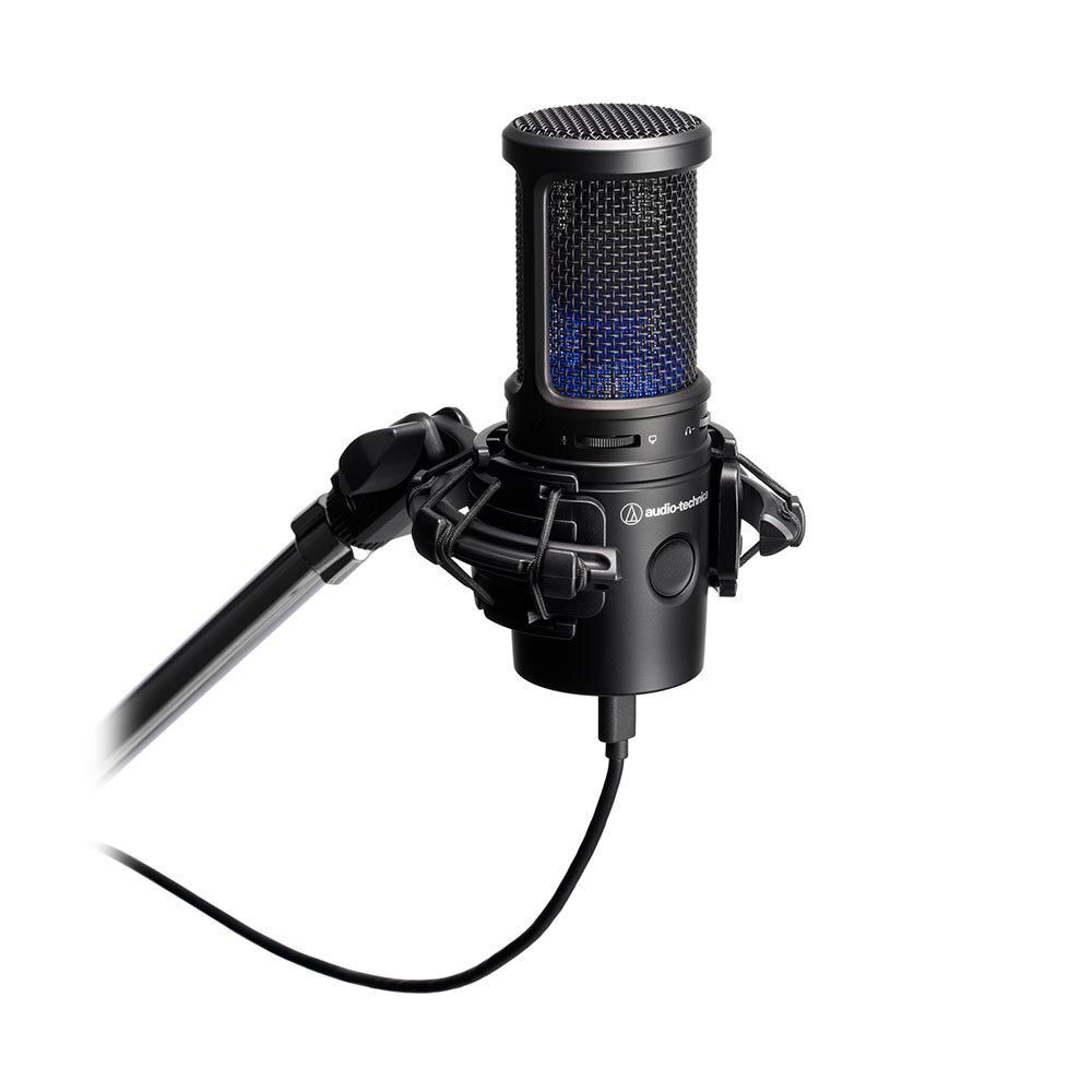 AUDIO-TECHNICA AT2020USB-X USBマイク コンデンサーマイク 使用イメージ