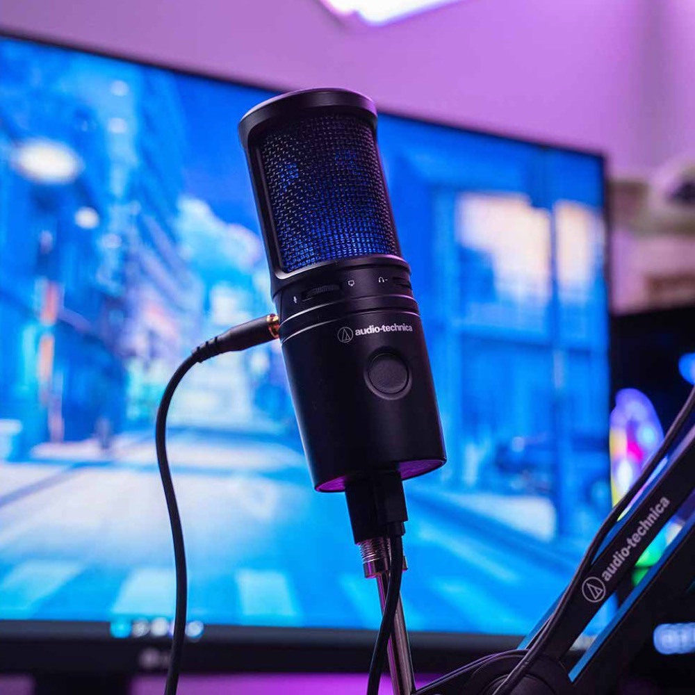 AUDIO-TECHNICA AT2020USB-X USBマイク コンデンサーマイク イメージ画像