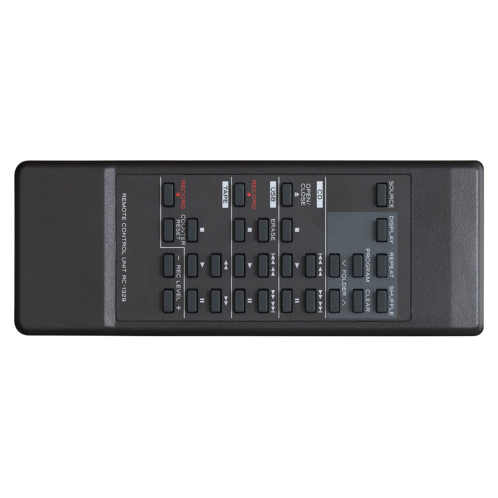 TASCAM CD-A580 v2 業務用カセットレコーダー CDプレーヤー USBメモリーレコーダー 詳細画像2