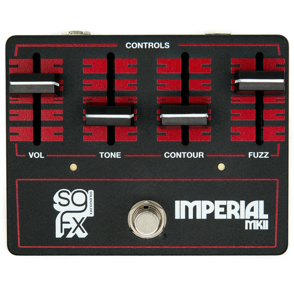 SolidGoldFX Imperial MKII Fuzz ファズ ギターエフェクター
