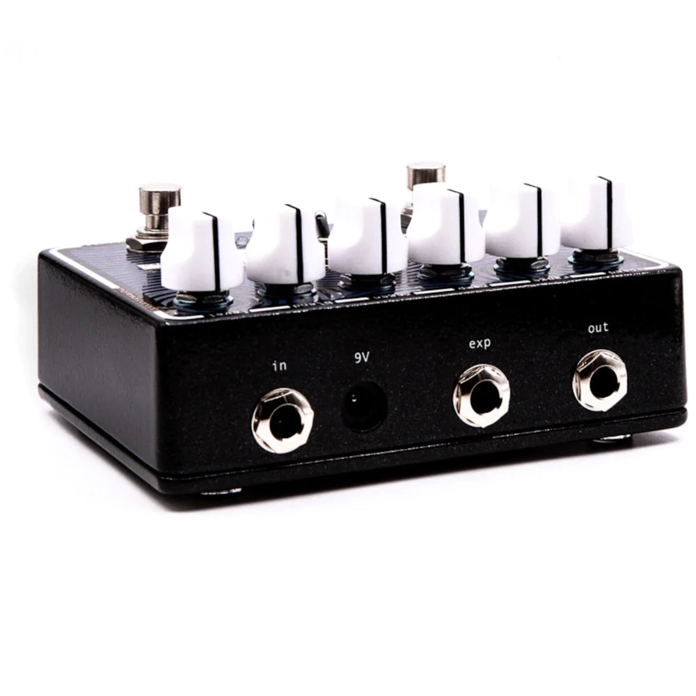 SolidGoldFX Oblivion Quad Flanger フランジャー ギターエフェクター 背面
