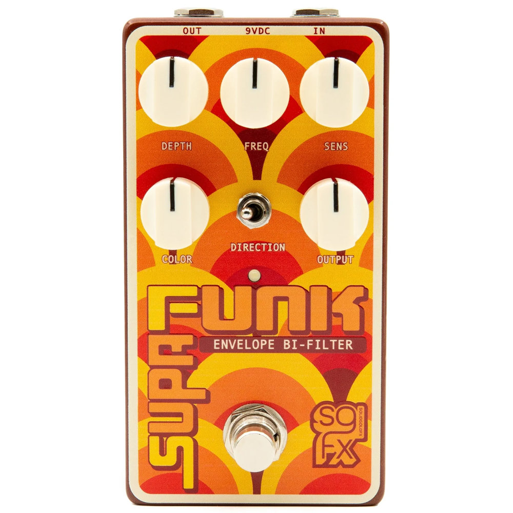 SolidGoldFX Supa Funk Envelope BI-Filter エンベロープフィルター ギターエフェクター