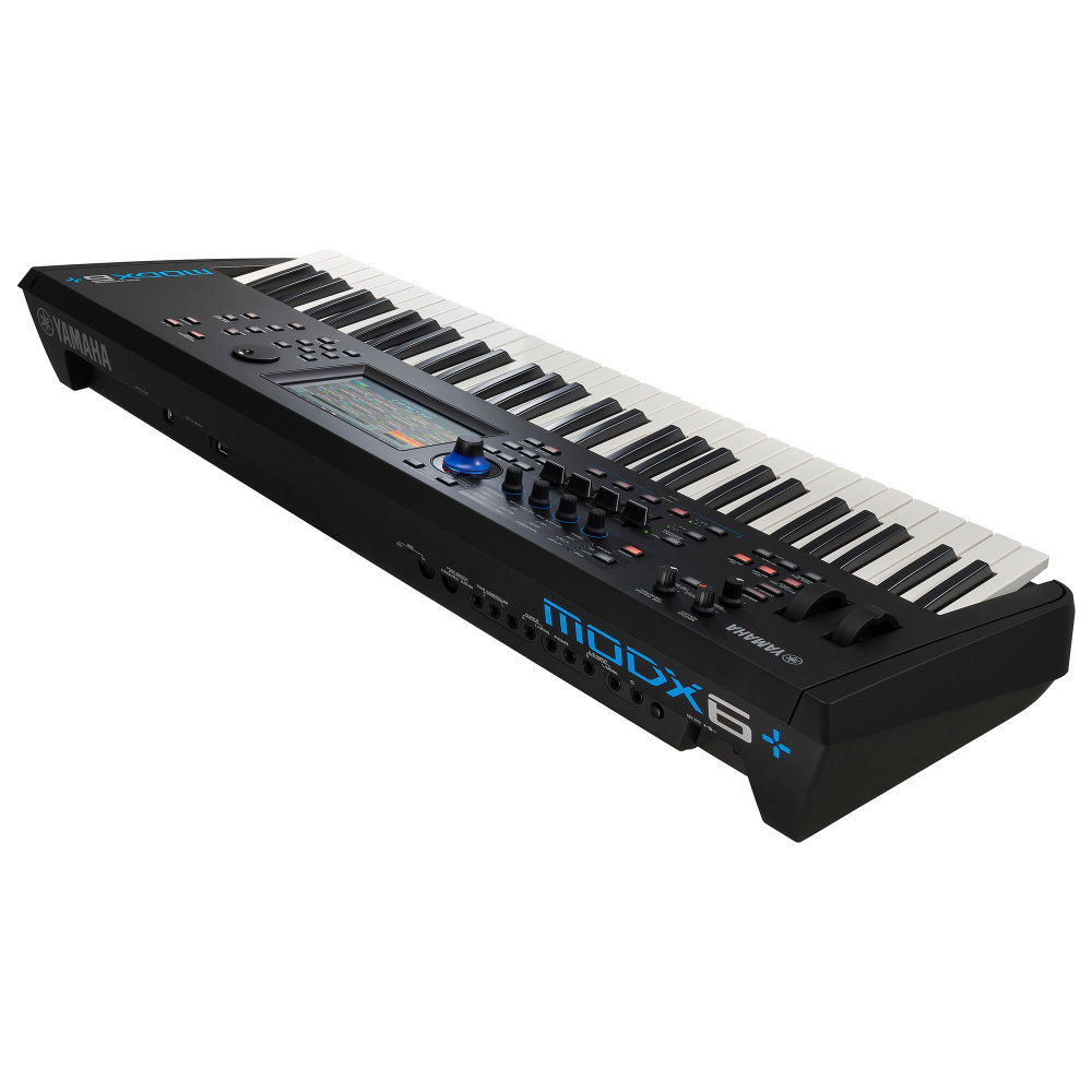 YAMAHA MODX6+ シンセサイザー 全体画像