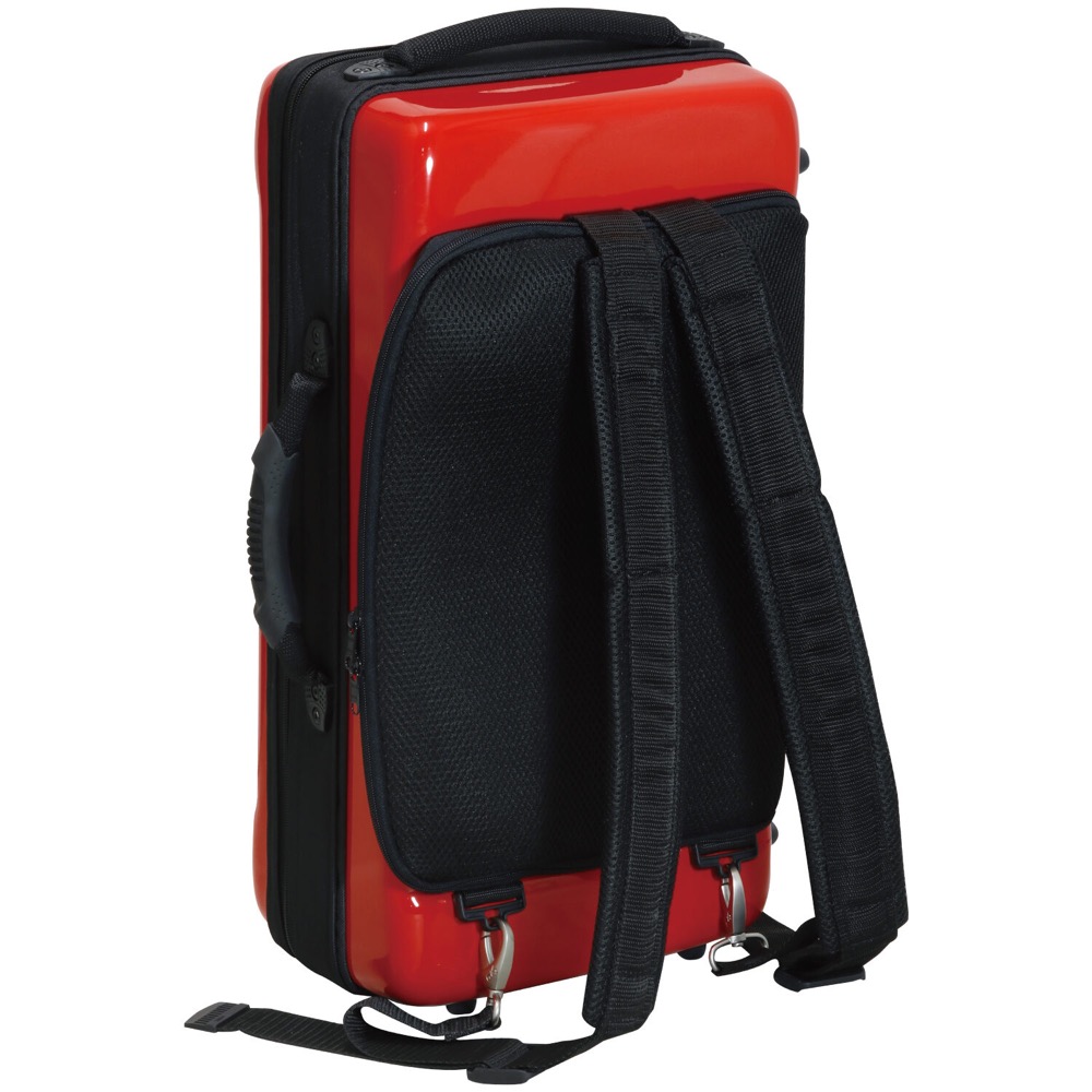 bags EF2TRFH RED SOLID COLOR トランペット&フリューゲルホルン用ファイバーケース 詳細画像
