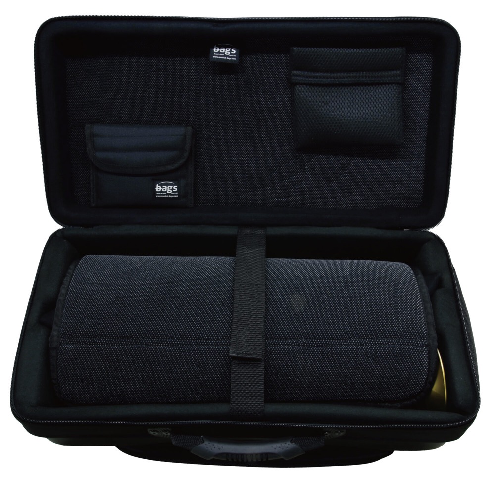bags EF2TRFH RED SOLID COLOR トランペット&フリューゲルホルン用ファイバーケース 詳細画像2