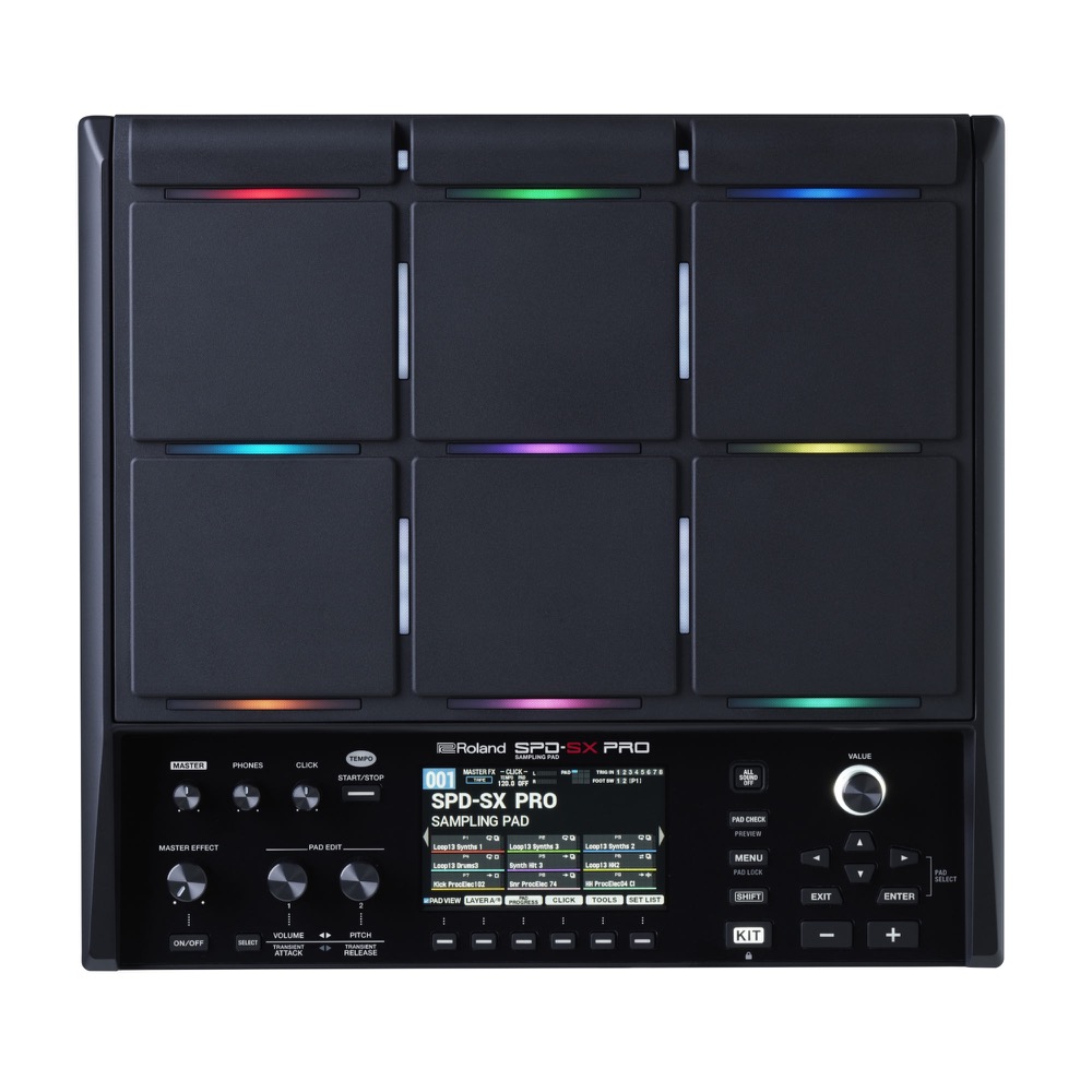 ROLAND SPD-SX PRO サンプリングパッド
