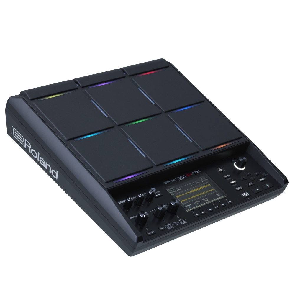 ROLAND SPD-SX PRO サンプリングパッド 詳細画像