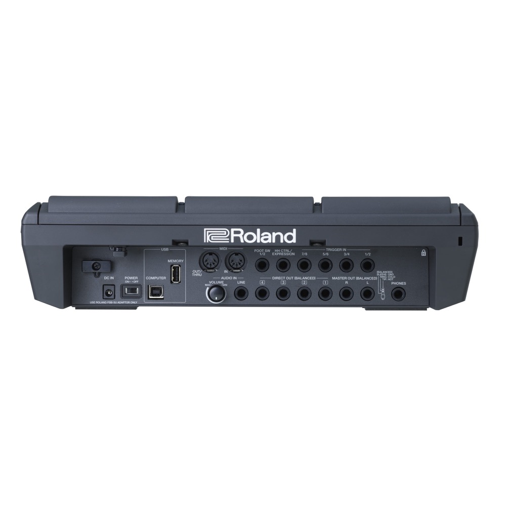 ROLAND SPD-SX PRO サンプリングパッド 詳細画像