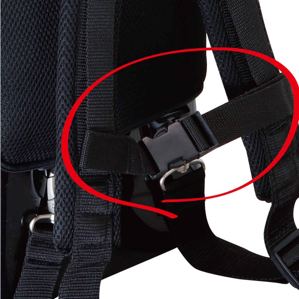 bags EFDTT M-BLK METALLIC COLOR デタッチャブルベルトロンボーン用ファイバーケース チェストストラップ画像