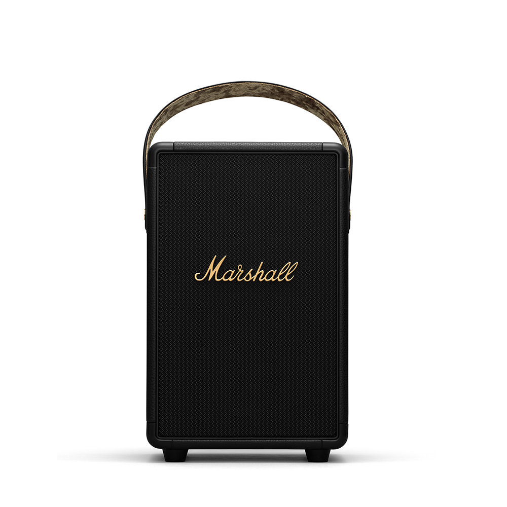 MARSHALL Tufton Black & Brass ワイヤレススピーカー