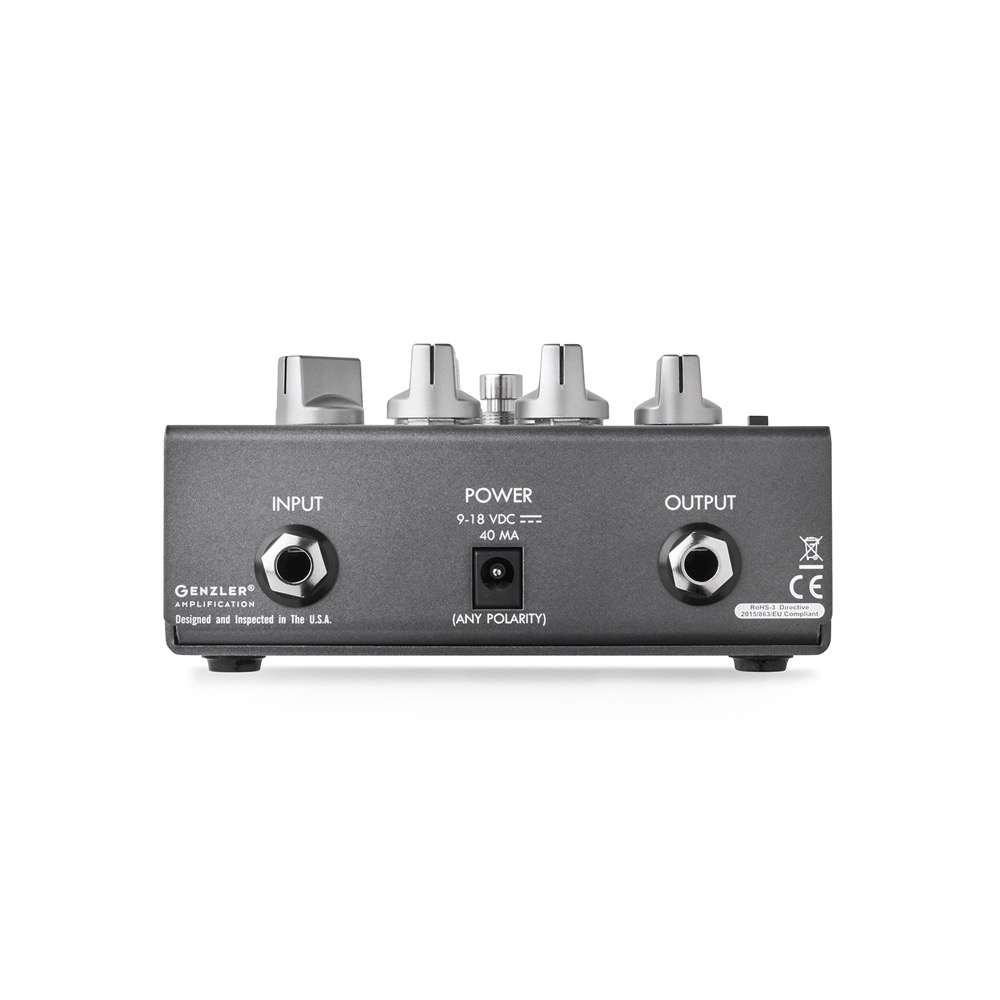 GENZLER 4 ON THE FLOOR Classic Bass Overdrive ベース用 オーバードライブ エフェクター 詳細画像