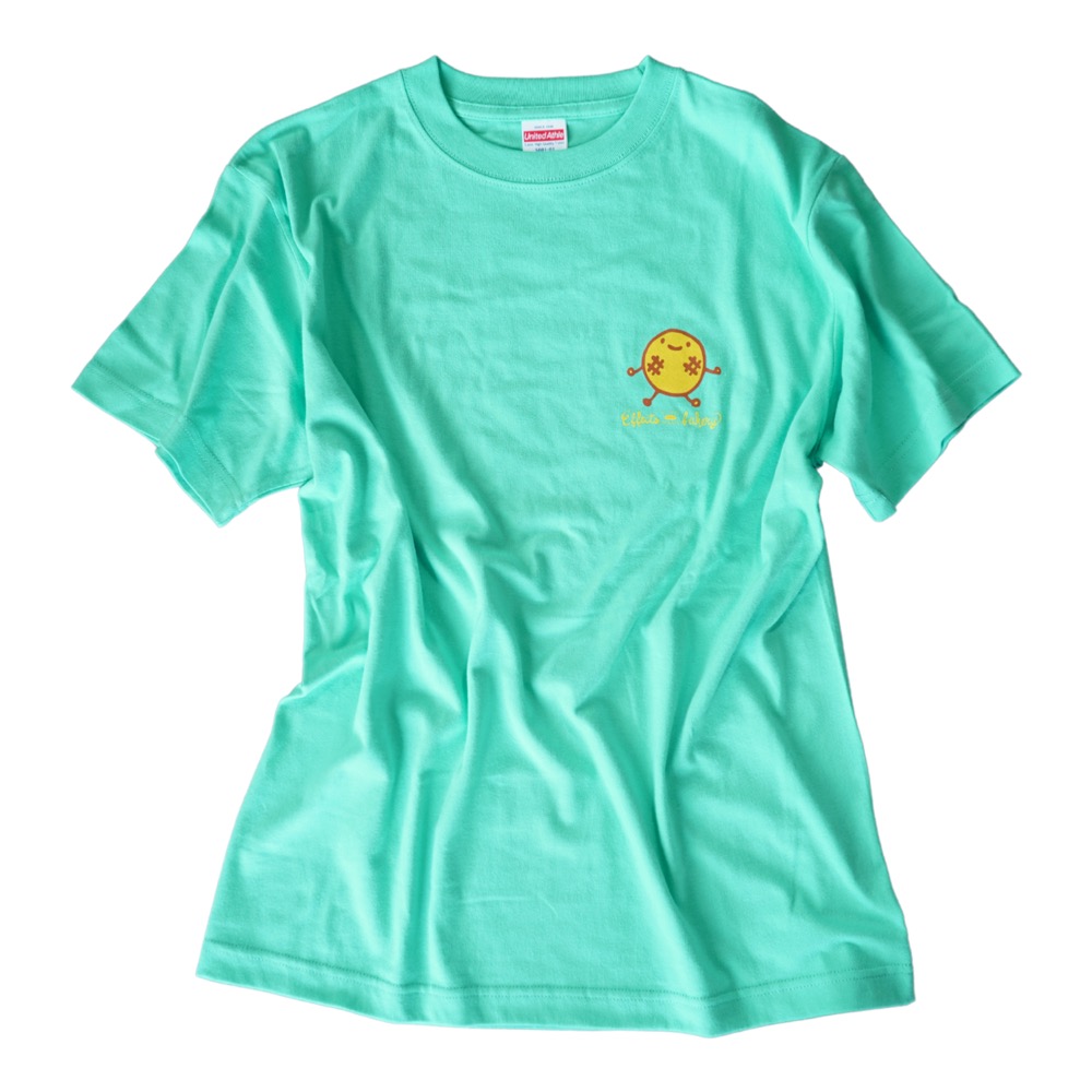 Effects Bakery Melon Pan Mサイズ 半袖 Tシャツ メロンパングリーン