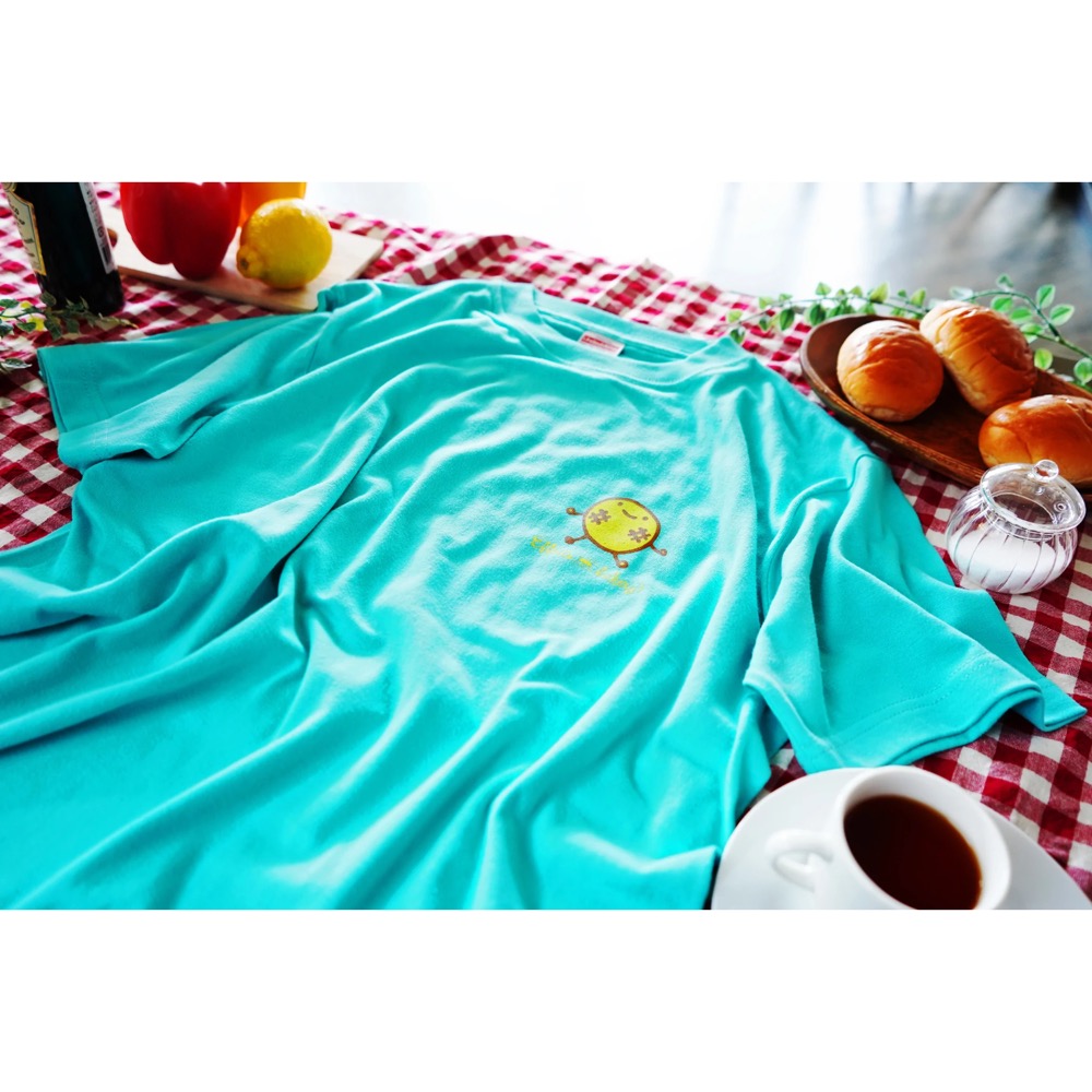Effects Bakery Melon Pan XLサイズ 半袖 Tシャツ メロンパングリーン イメージ画像