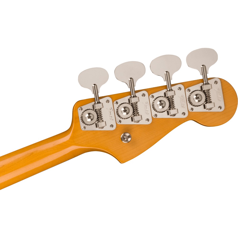 Fender American Vintage II 1966 Jazz Bass Left Hand RW WT3TB レフティ エレキベース ヘッドバック画像