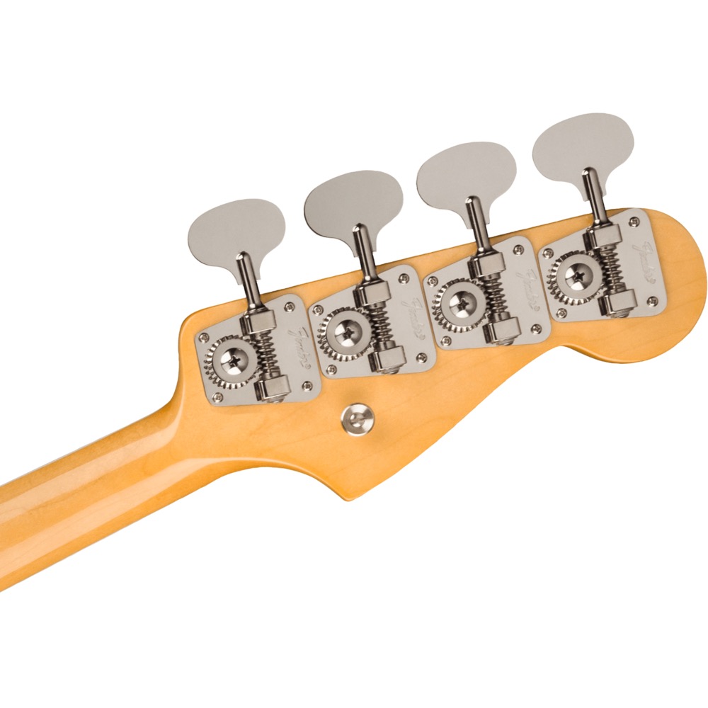 Fender American Vintage II 1966 Jazz Bass Left Hand RW OWT レフティ エレキベース ヘッドバック画像