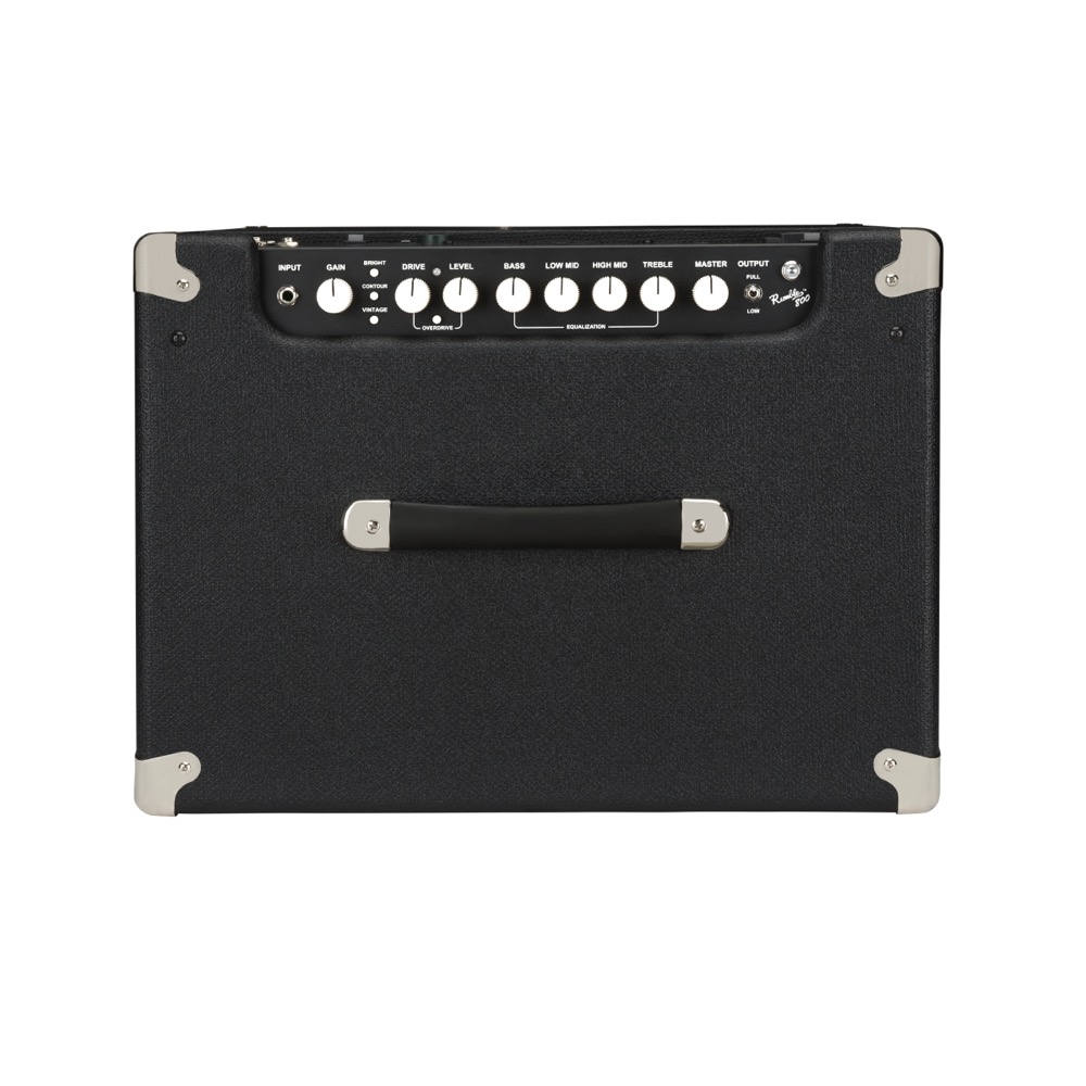 Fender Rumble 800 Combo 100V JP ベースコンボアンプ 上部画像