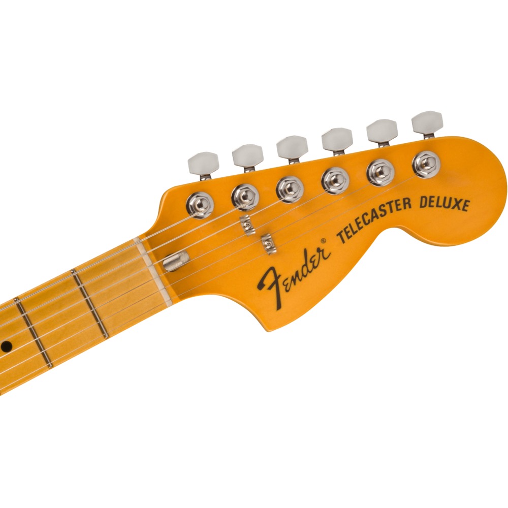 Fender American Vintage II 1975 Telecaster Deluxe MN WT3TB エレキギター ヘッド画像