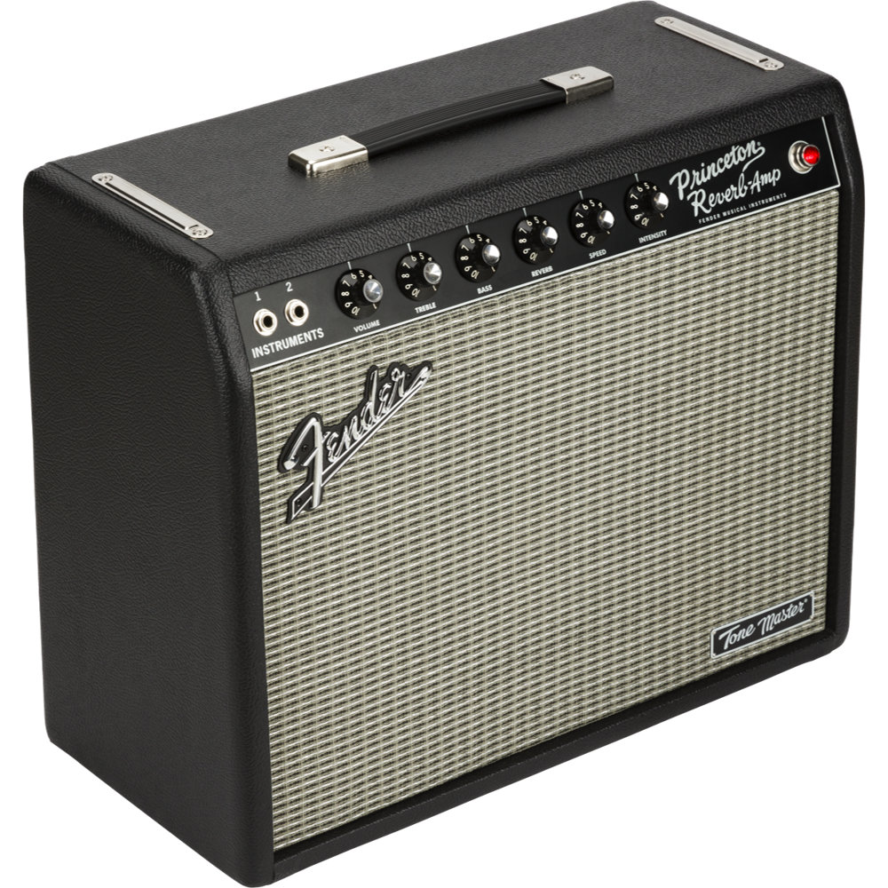Fender Tone Master Princeton Reverb 100V JPN ギターコンボアンプ 本体スラント画像