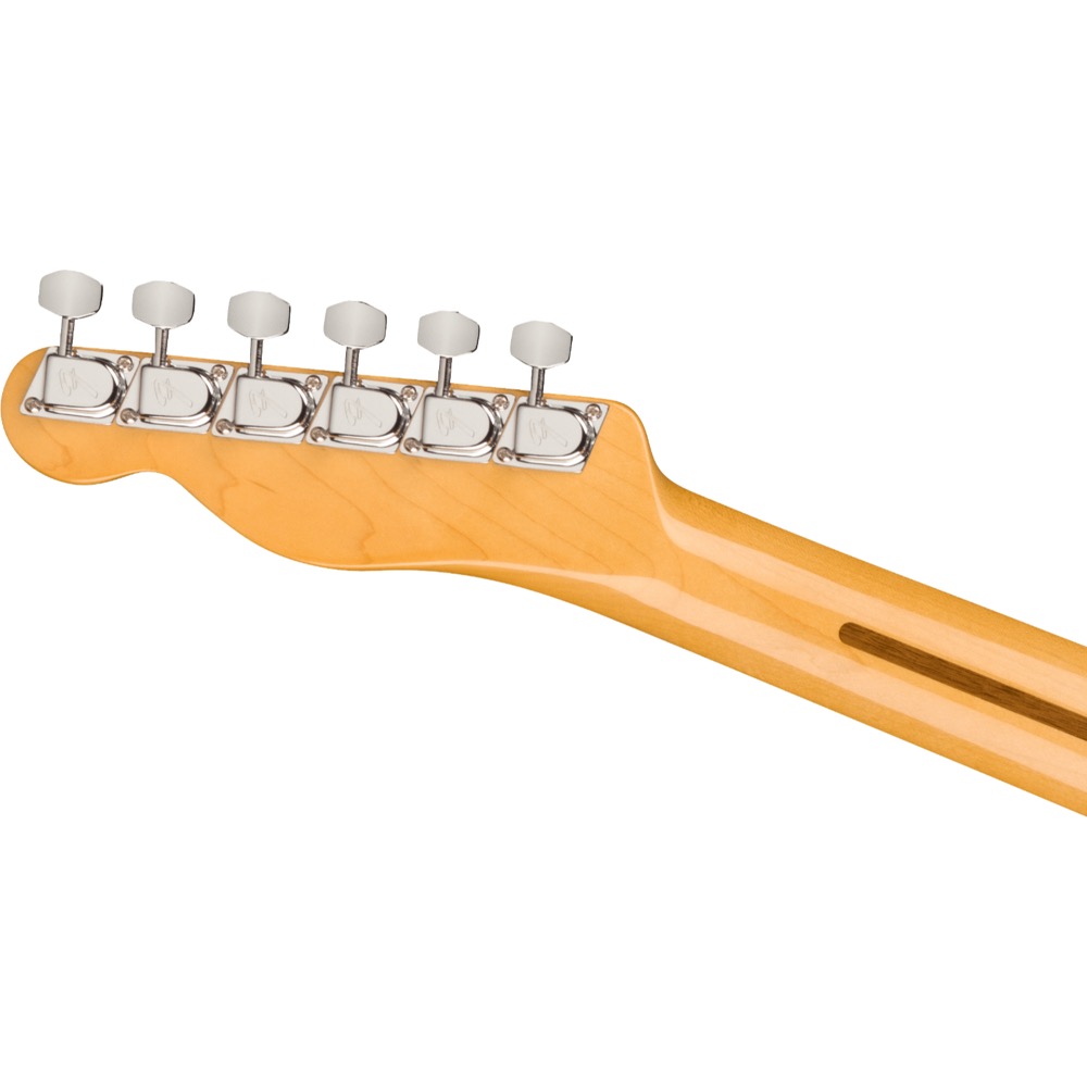 Fender American Vintage II 1977 Telecaster Custom MN Wine エレキギター ヘッドバック画像