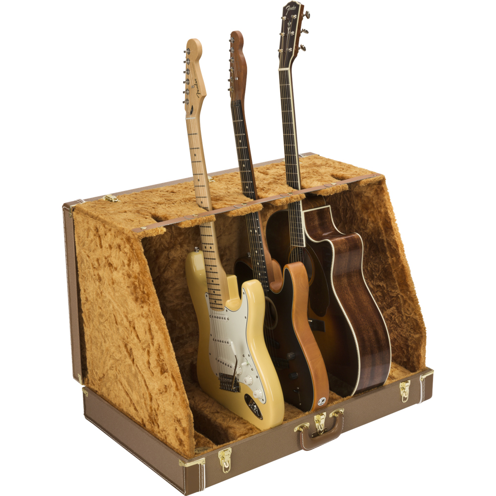 Fender Classic Series Case Stand 5 Guitar Brown 5本立て ギタースタンド