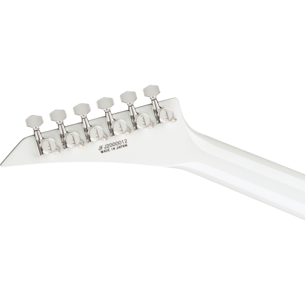 Jackson ジャクソン MJ Series Rhoads RRT Snow White エレキギター ヘッドバック画像