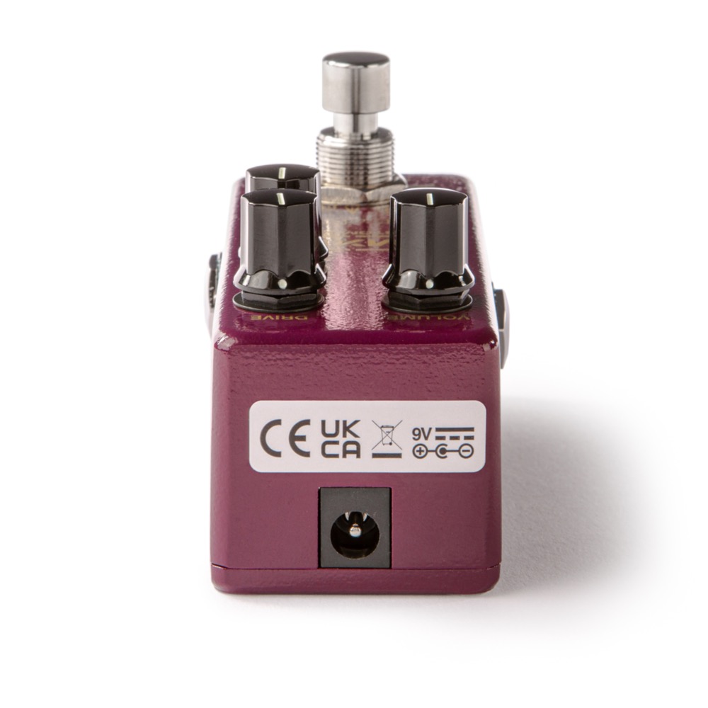 MXR CSP039 DUKE OF TONE オーバードライブ ギターエフェクター トップ画像