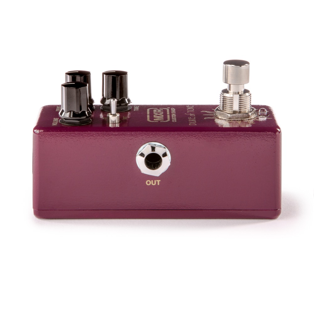 MXR CSP039 DUKE OF TONE オーバードライブ ギターエフェクター レフト画像