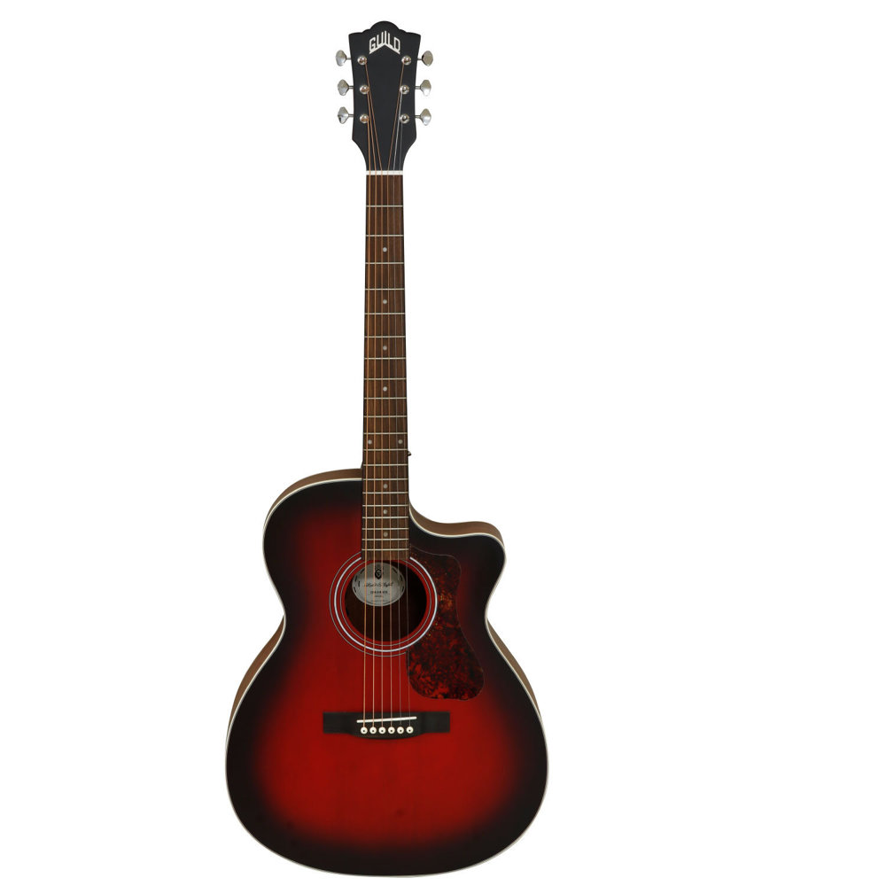 GUILD OM-240CE OXB エレクトリックアコースティックギター