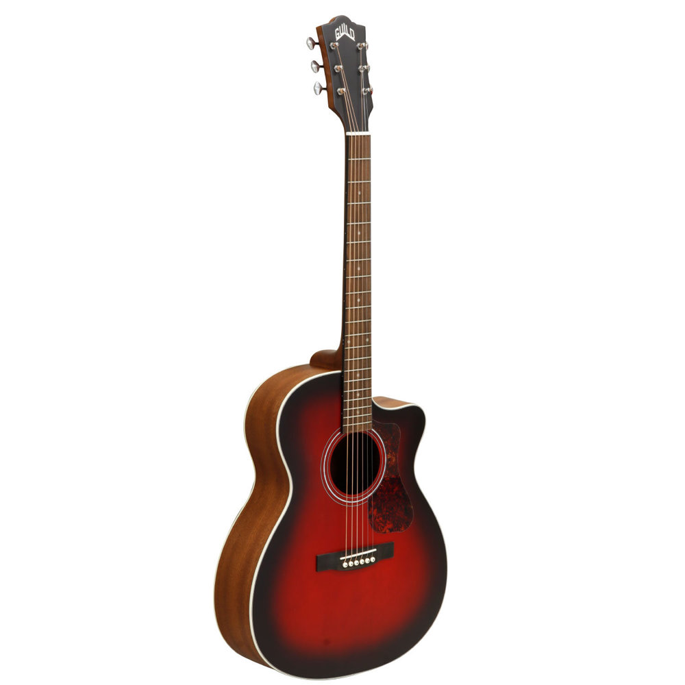 GUILD OM-240CE OXB エレクトリックアコースティックギター ギルド 全体画像