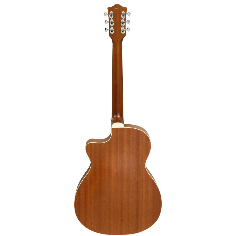 GUILD OM-240CE OXB エレクトリックアコースティックギター ギルド 全体背面画像