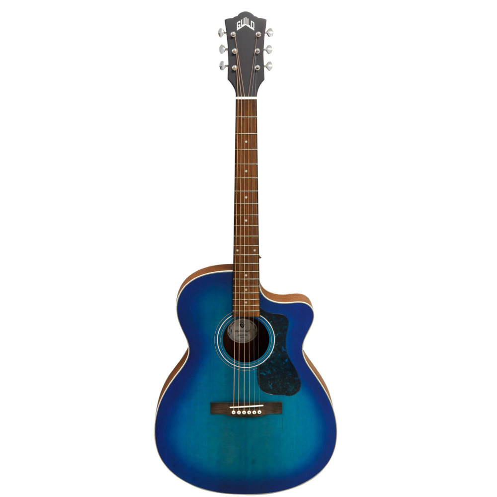 GUILD OM-240CE DBB エレクトリックアコースティックギター
