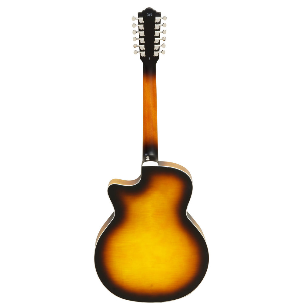 GUILD OM-240CE DBB エレクトリックアコースティックギター ギルド 背面全体画像