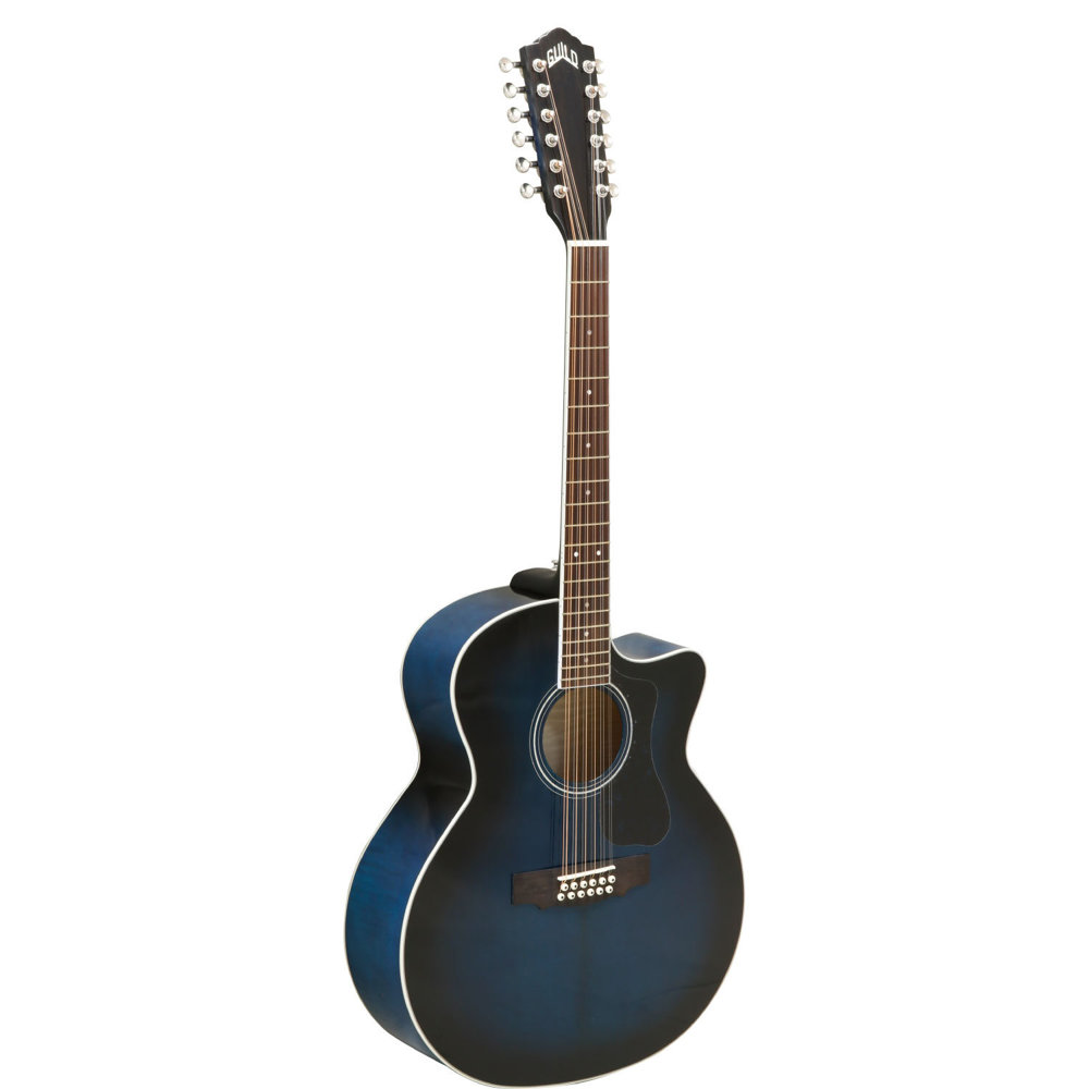 GUILD F-2512CE Deluxe Maple DBB 12弦 エレクトリックアコースティックギター 全体画像