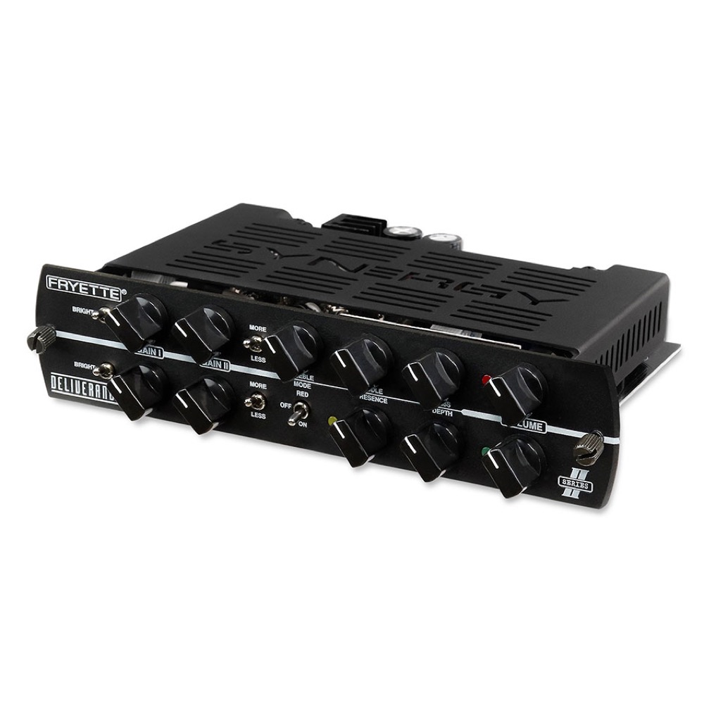 SYNERGY AMPS Fryette Deliverrance module アンプモジュール