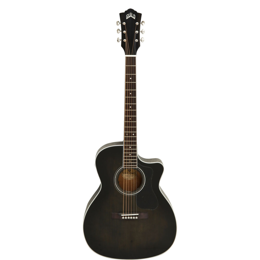 GUILD OM-260CE DELUXE Flamed Mahogany TBB エレクトリックアコースティックギター