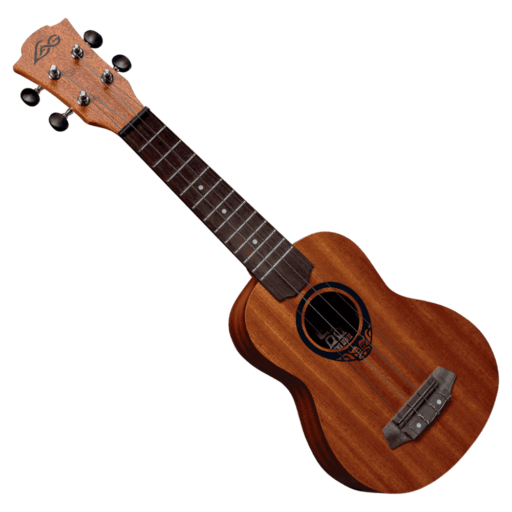LAG GUITARS TKU8S TIKI UKULELE SOPRANO ソプラノウクレレ