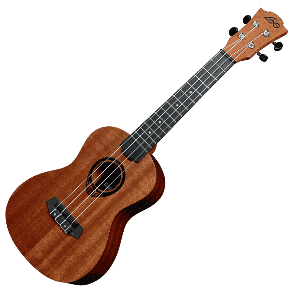 LAG GUITARS TKU8C TIKI UKULELE コンサートウクレレ