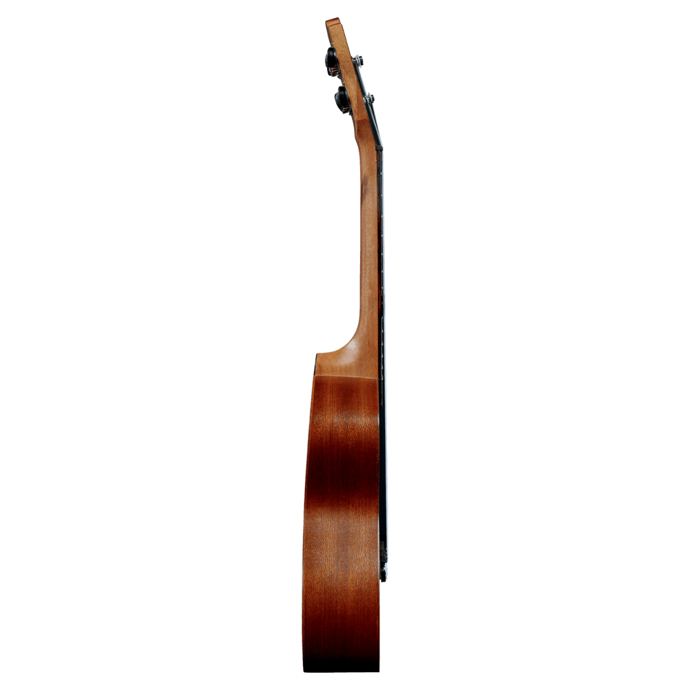 LAG GUITARS TKU8C TIKI UKULELE コンサートウクレレ サイド画像