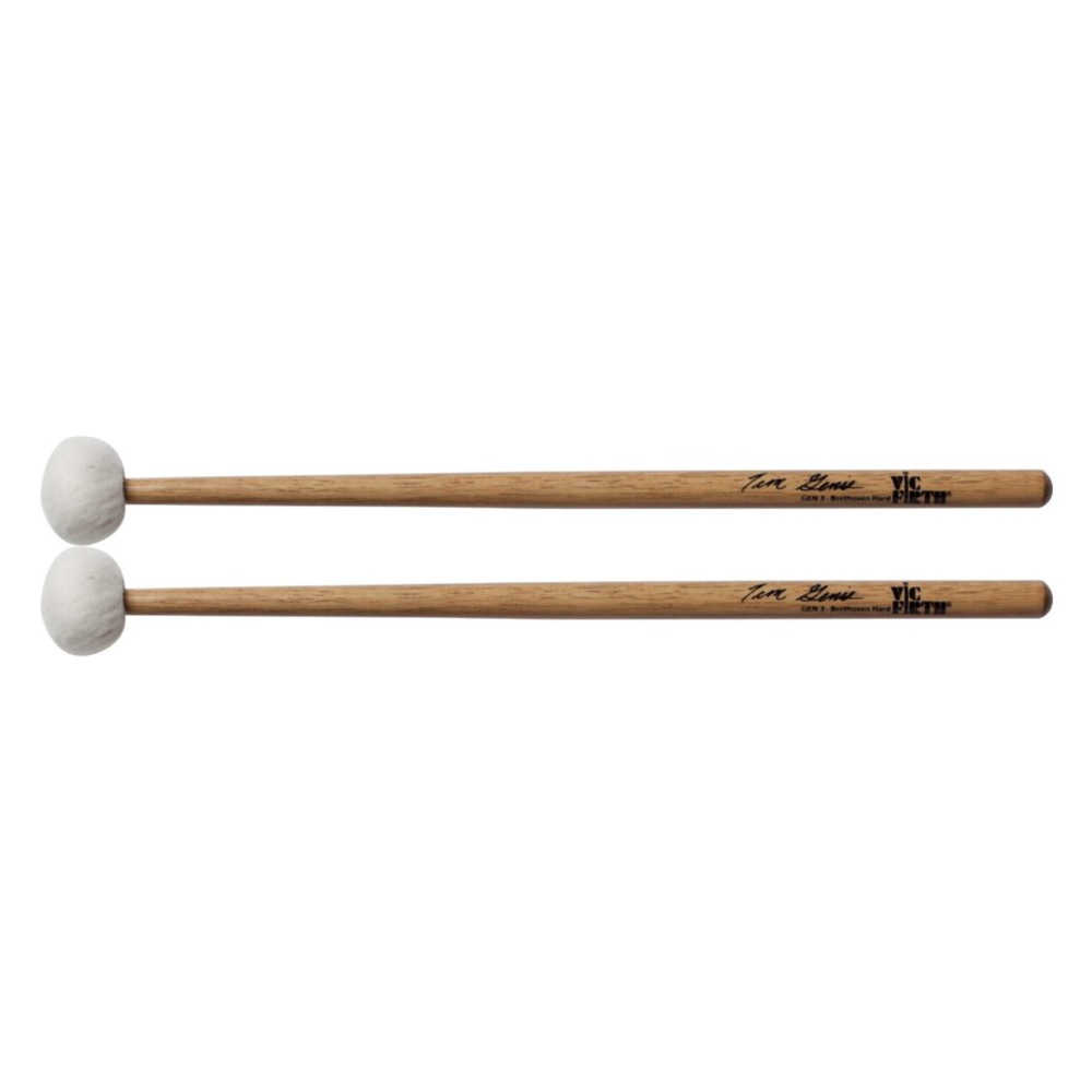 VIC FIRTH VIC-GEN3 TIM GENIS BEETHOVEN HARD GEN3 マレット