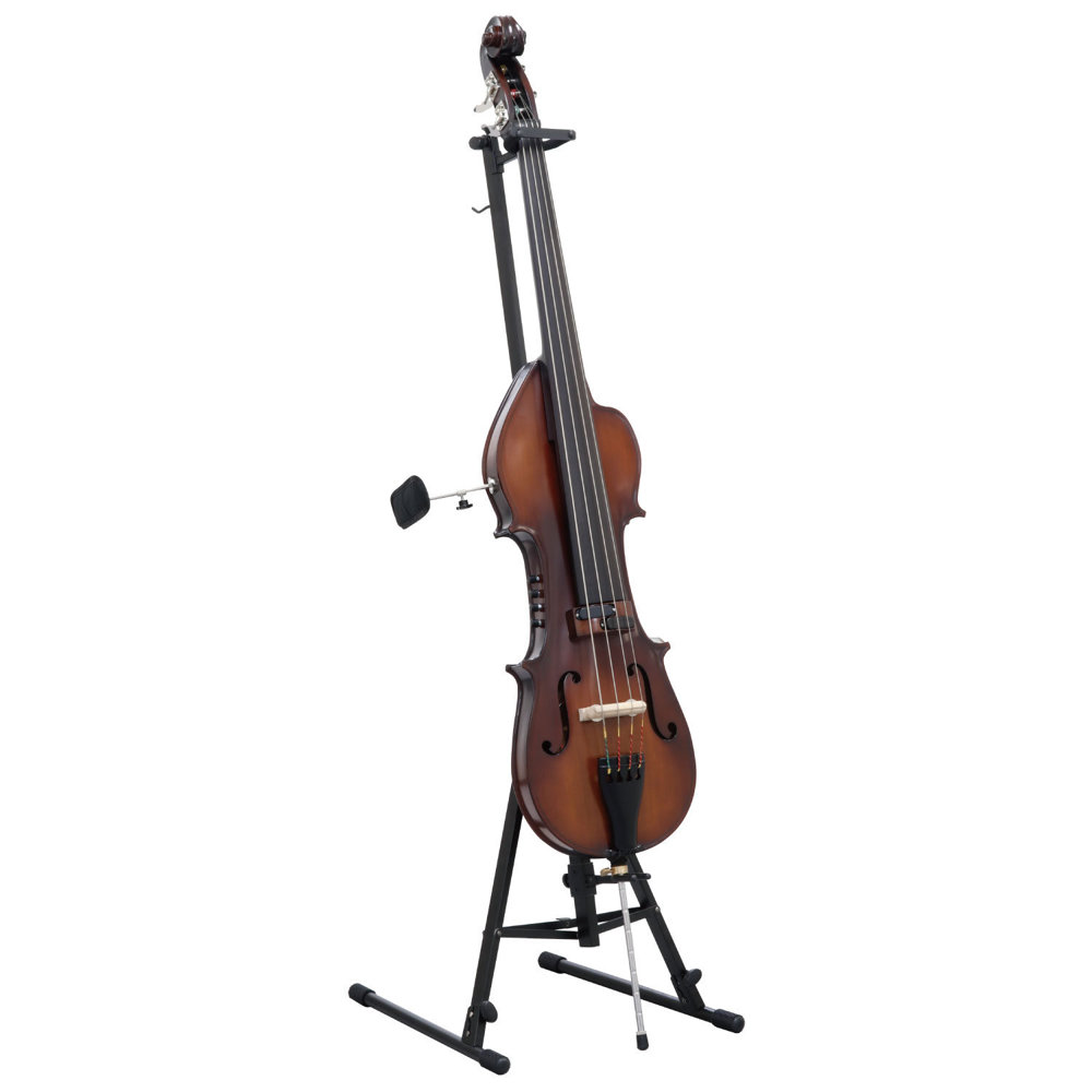 Landscape & KIKUTANI CB-300E エレキアップライトベーススタンド アップライトベースをかけた画像