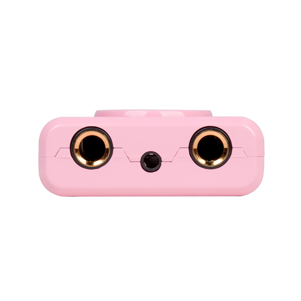 Mooer Prime P1 Pink マルチエフェクター 上部・端子